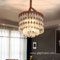 Living Room Hotel Glass LED Chandelier Pendant Lamp